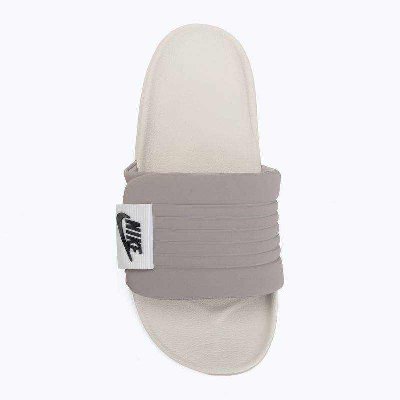 Klapki męskie Nike Offcourt Adjust phantom/college grey/off noir 5