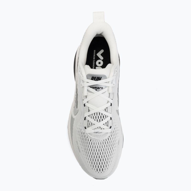 Buty do biegania męskie Nike Vomero 18 summit white/metallic silver-black 5
