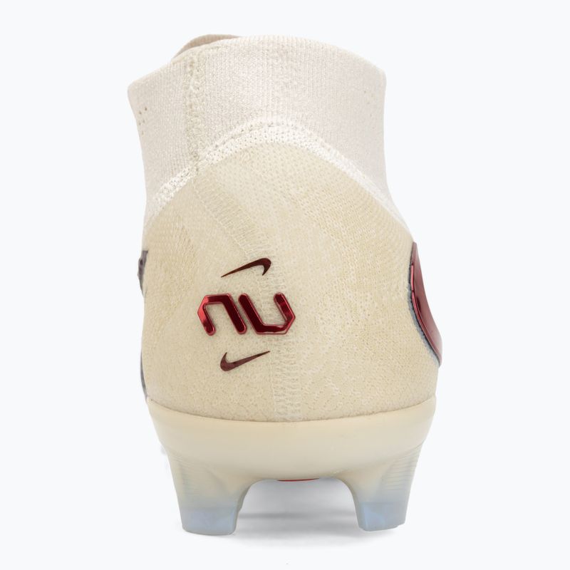 Buty piłkarskie męskie Nike United Phantom 6 High Elite FG burgundy crush/fossil/university red 6