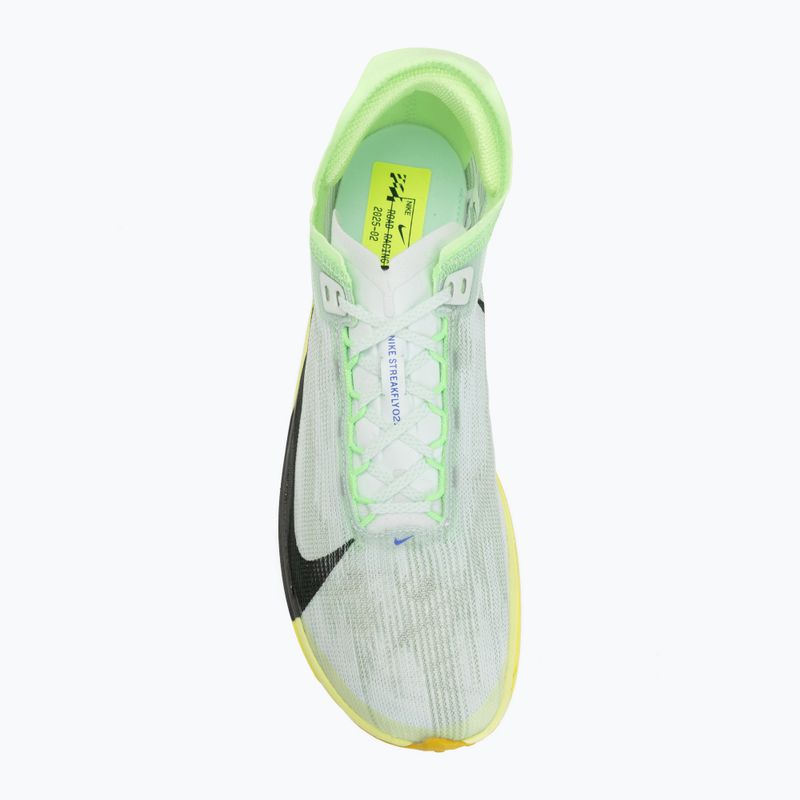 Buty do biegania męskie Nike Streakfly 2 ghost/persian violet/blue lightning/blue void 5