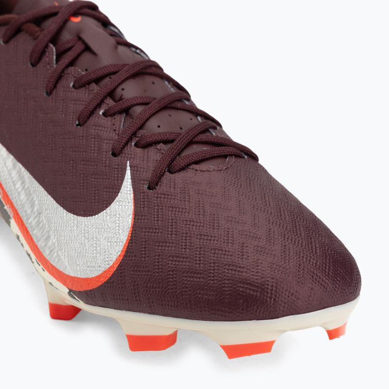 Buty piłkarskie męskie Nike United Mercurial Vapor 16 Academy MG burgundy crush/metallic silver 7