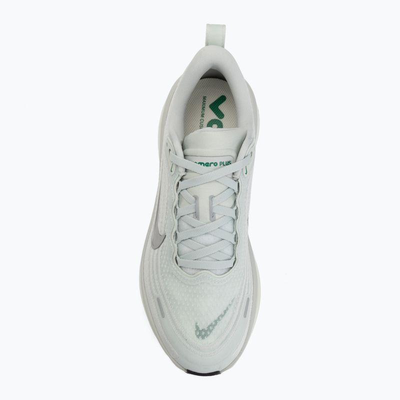 Buty do biegania damskie Nike Vomero Plus light silver/metallic silver 5