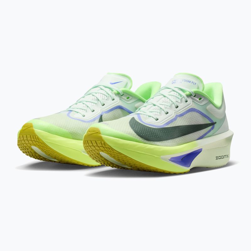 Buty do biegania męskie Nike Zoom Fly 6 barely green/volt ice/black spruce 3