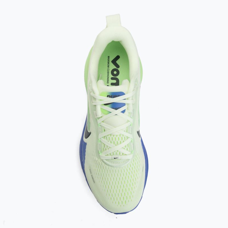 Buty do biegania męskie Nike Vomero 18 white/volt tint/sapphire/black spruce 5