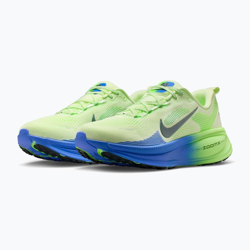 Buty do biegania męskie Nike Vomero 18 white/volt tint/sapphire/black spruce 3