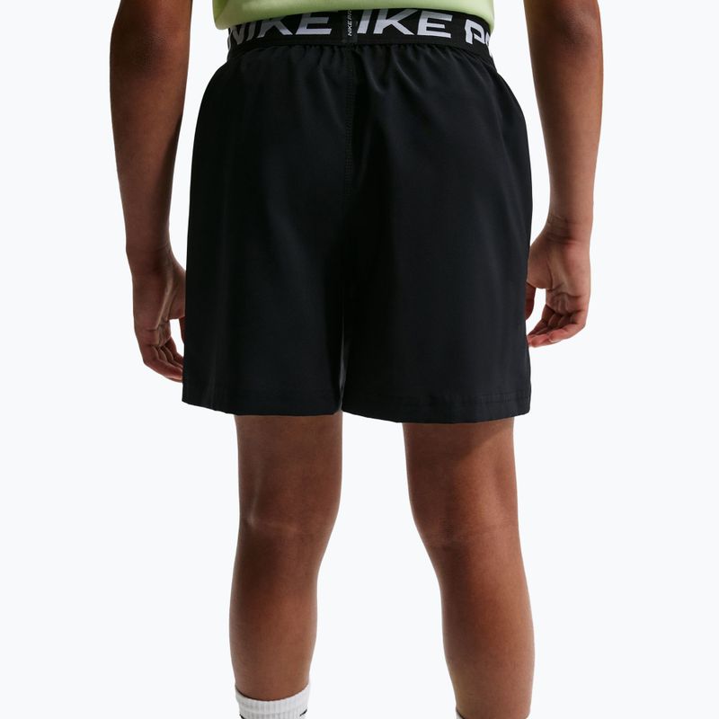 Spodenki dziecięce Nike Pro Dri-Fit black/white 6