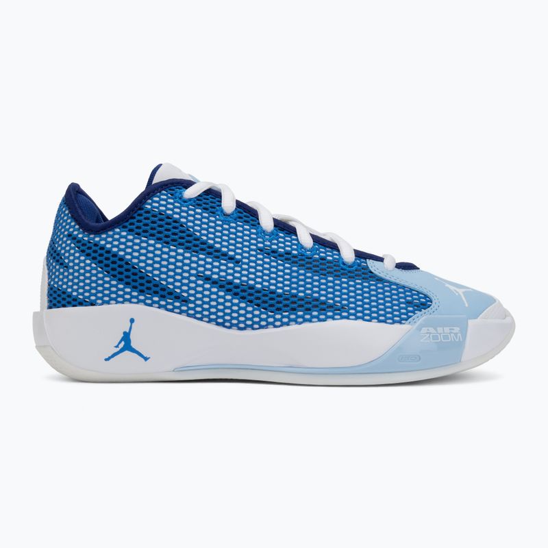 Buty do koszykówki męskie Nike Jordan Luka 77 white/signal blue/psychic blue 2