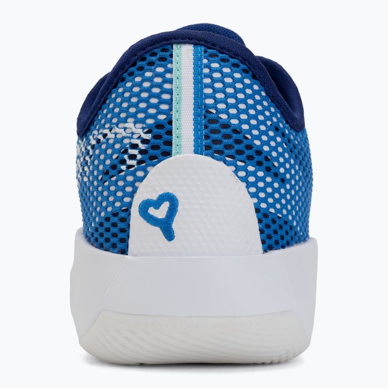 Buty do koszykówki męskie Nike Jordan Luka 77 white/signal blue/psychic blue 6