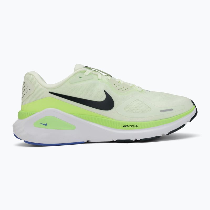 Buty do biegania męskie Nike Structure 26 volt tint/lime blast/black spruce 2