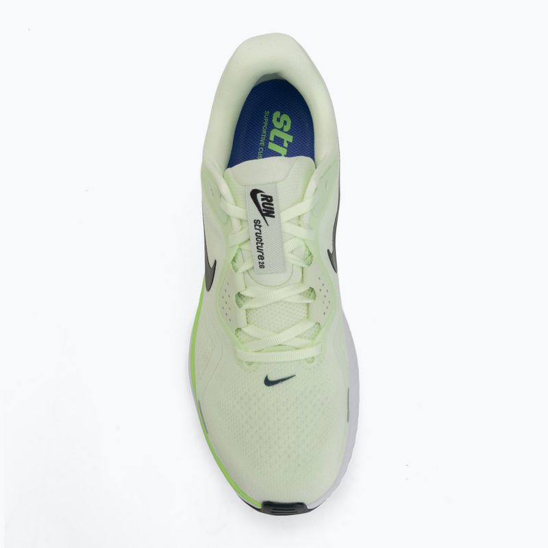 Buty do biegania męskie Nike Structure 26 volt tint/lime blast/black spruce 5