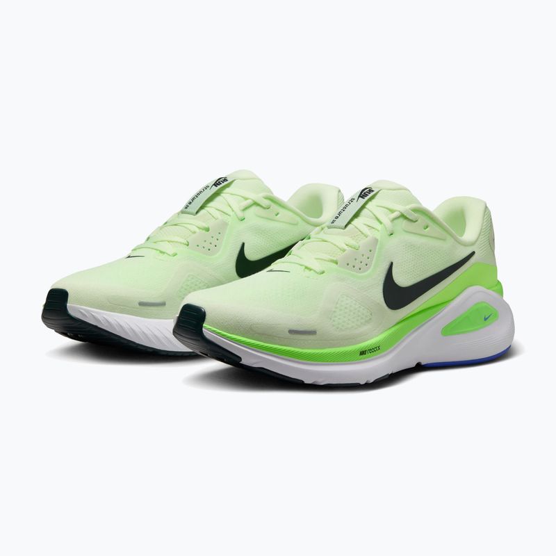 Buty do biegania męskie Nike Structure 26 volt tint/lime blast/black spruce 3