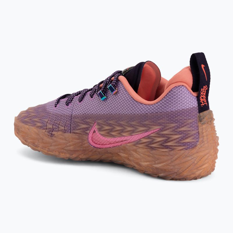 Buty do koszykówki męskie Nike S.T. Flare 2 rush fuchsia/purple dynasty/black 3