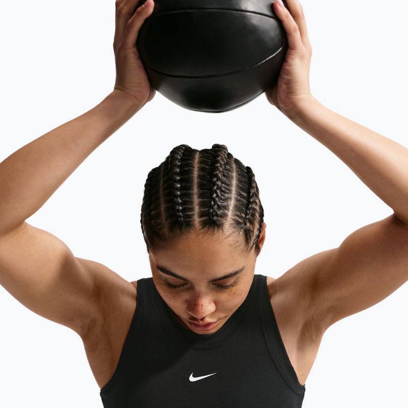 Koszulka treningowa damska Nike One Dri-Fit black/black/white 6