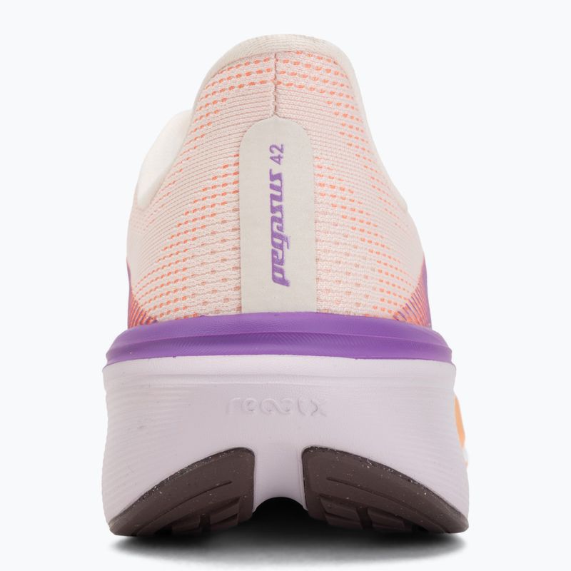 Buty do biegania damskie Nike Pegasus 42 chalk/orange pulse/bright violet/tattoo 6