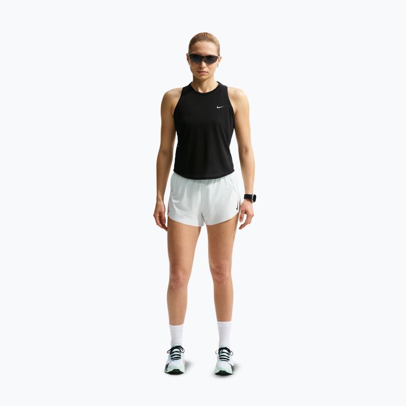 Koszulka do biegania damska Nike Swift Breathe Dri-Fit black/black/white 2