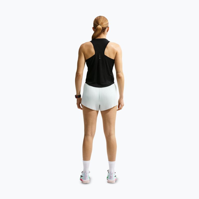 Koszulka do biegania damska Nike Swift Breathe Dri-Fit black/black/white 3