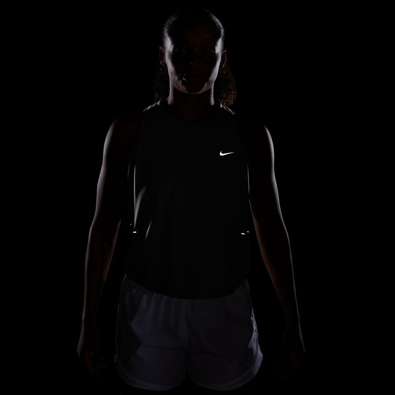 Koszulka do biegania damska Nike Swift Breathe Dri-Fit black/black/white 7
