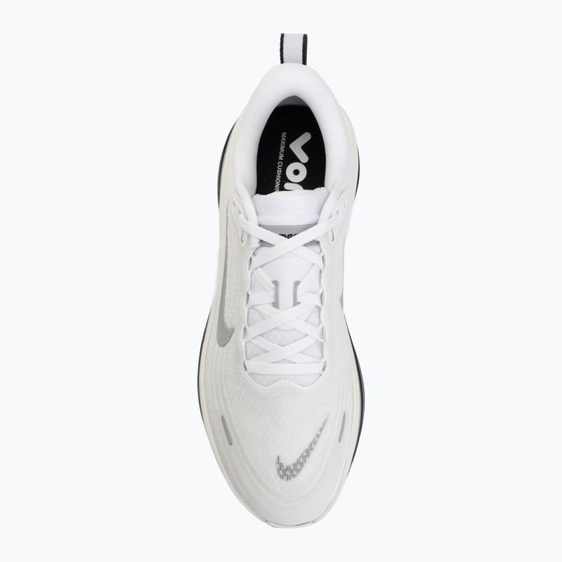 Buty do biegania męskie Nike Vomero Plus white/black/cool grey/metallic silver 5