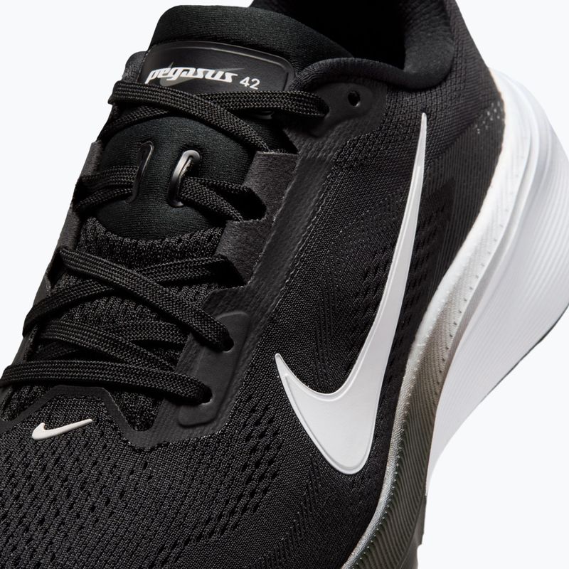 Buty do biegania damskie Nike Pegasus 42 black/iron grey/white 7