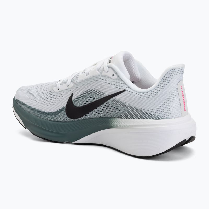 Buty do biegania męskie Nike Pegasus 42 white/mineral slate/hyper pink/black 3