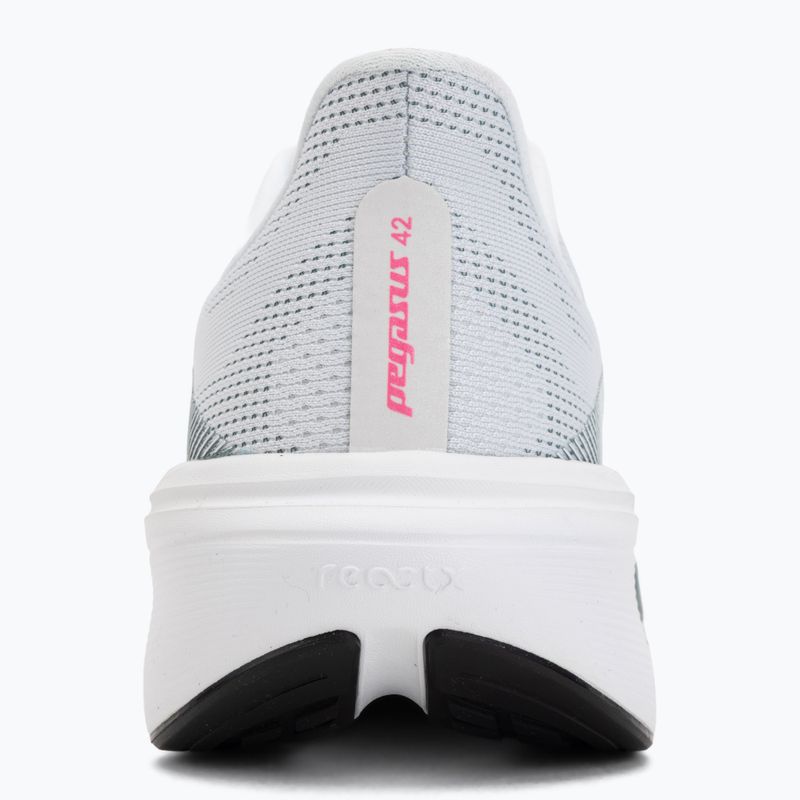 Buty do biegania męskie Nike Pegasus 42 white/mineral slate/hyper pink/black 6