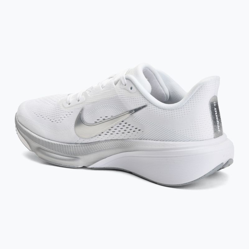 Buty do biegania damskie Nike Pegasus 42 white/wolf grey/metallic silver 3