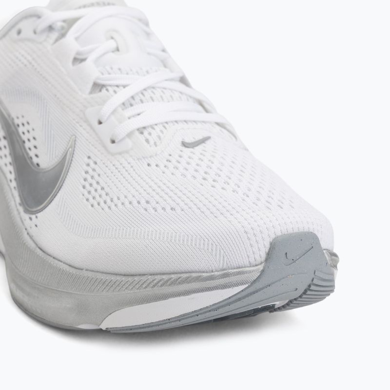 Buty do biegania damskie Nike Pegasus 42 white/wolf grey/metallic silver 7