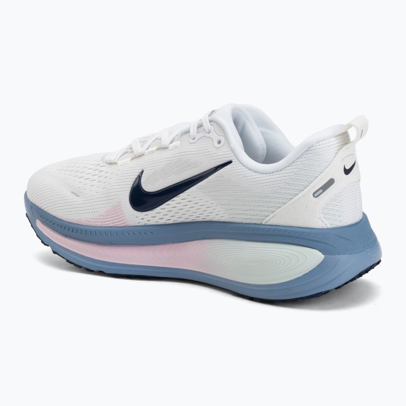Buty do biegania damskie Nike Vomero 18 white/work blue/midnight navy 3
