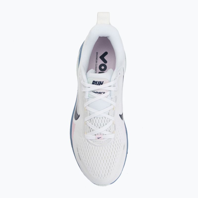 Buty do biegania damskie Nike Vomero 18 white/work blue/midnight navy 5