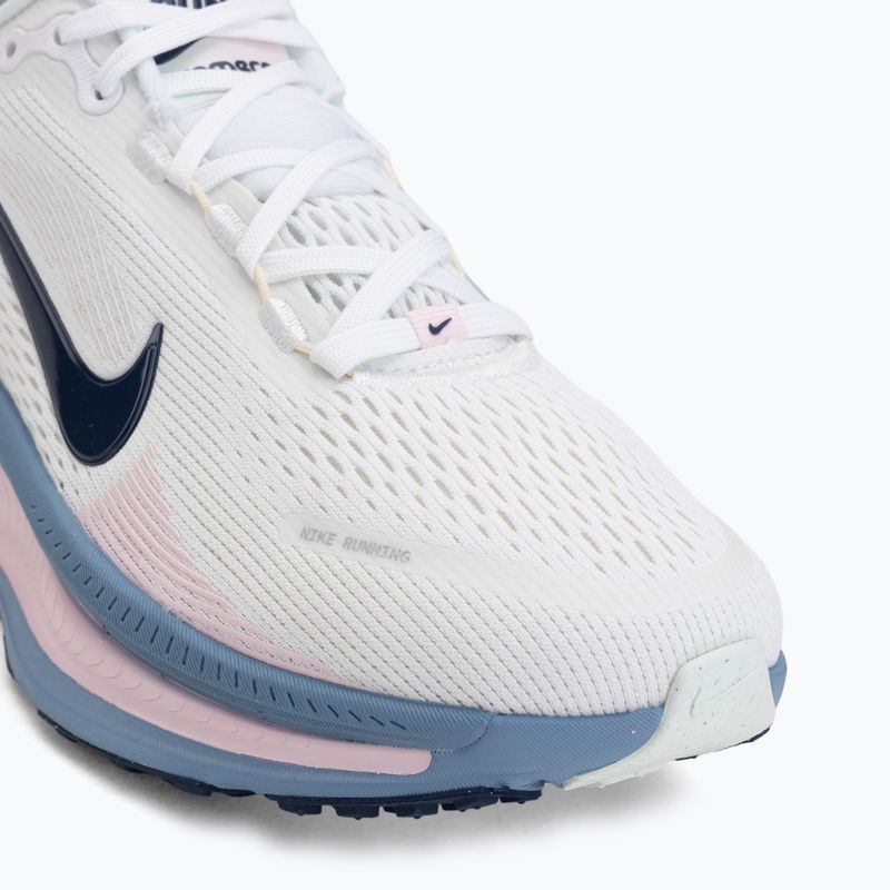 Buty do biegania damskie Nike Vomero 18 white/work blue/midnight navy 7