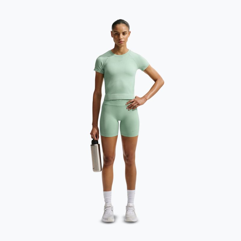 Koszulka treningowa damska Nike Pro Seamless Dri-Fit steam 2