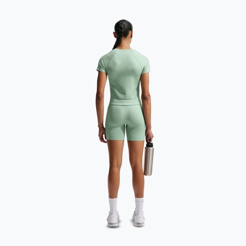 Koszulka treningowa damska Nike Pro Seamless Dri-Fit steam 3
