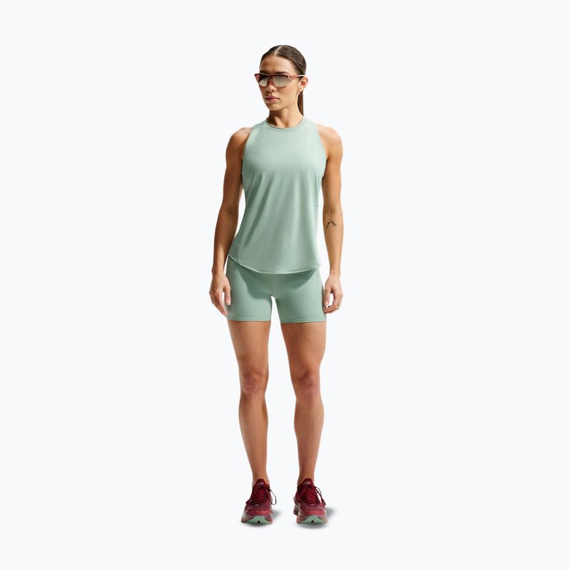 Spodenki do biegania damskie Nike Swift High-Waisted 4" steam 2