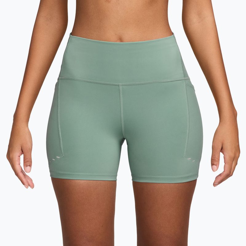 Spodenki do biegania damskie Nike Swift High-Waisted 4" steam 6