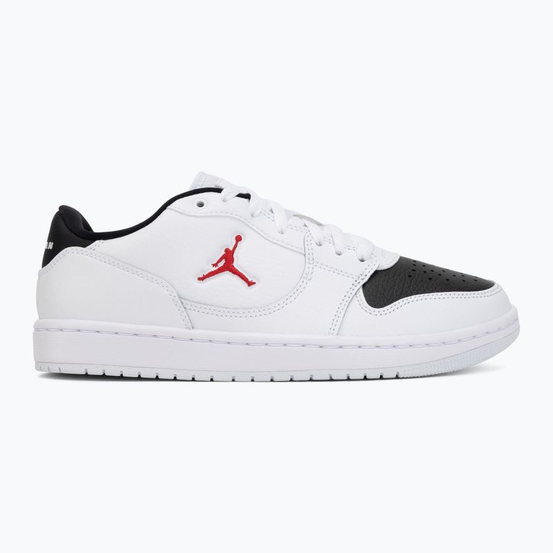 Buty męskie Nike Jordan Access Court Low white/black/gym red 2