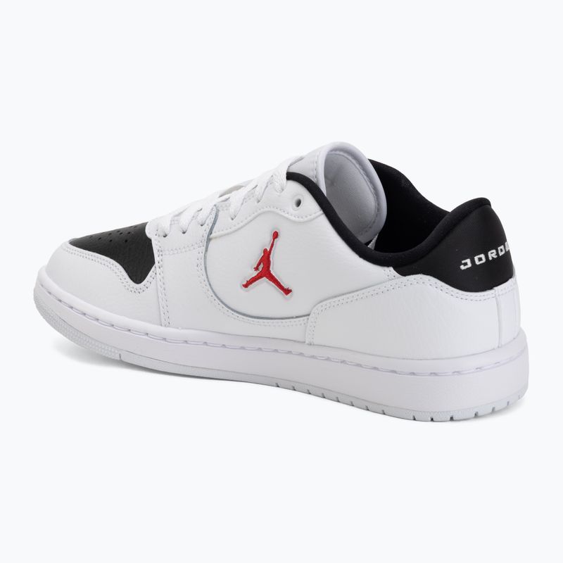 Buty męskie Jordan Access Court Low white/black/gym red 3
