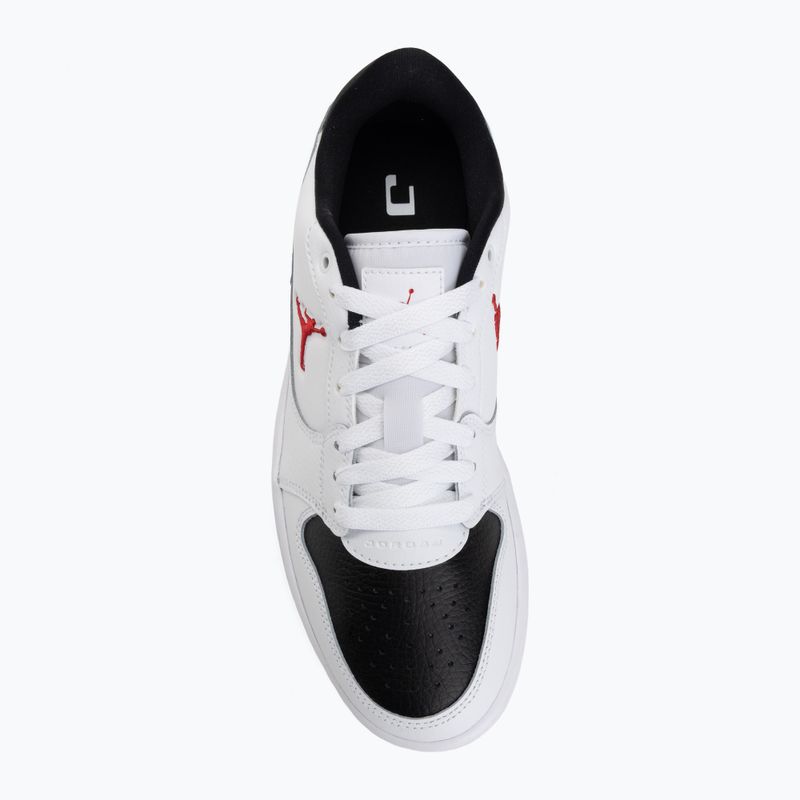 Buty męskie Nike Jordan Access Court Low white/black/gym red 5