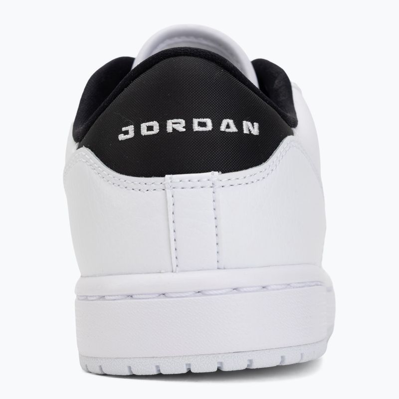 Buty męskie Jordan Access Court Low white/black/gym red 6