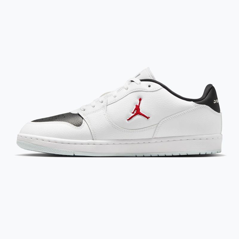 Buty męskie  Jordan Access Court Low white/black/gym red 2
