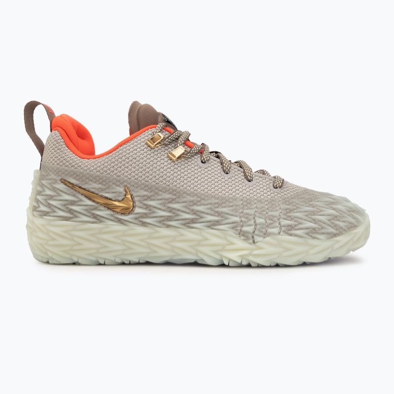 Buty do koszykówki męskie Nike S.T. Flare 2 college grey/volt tint/metallic gold 2