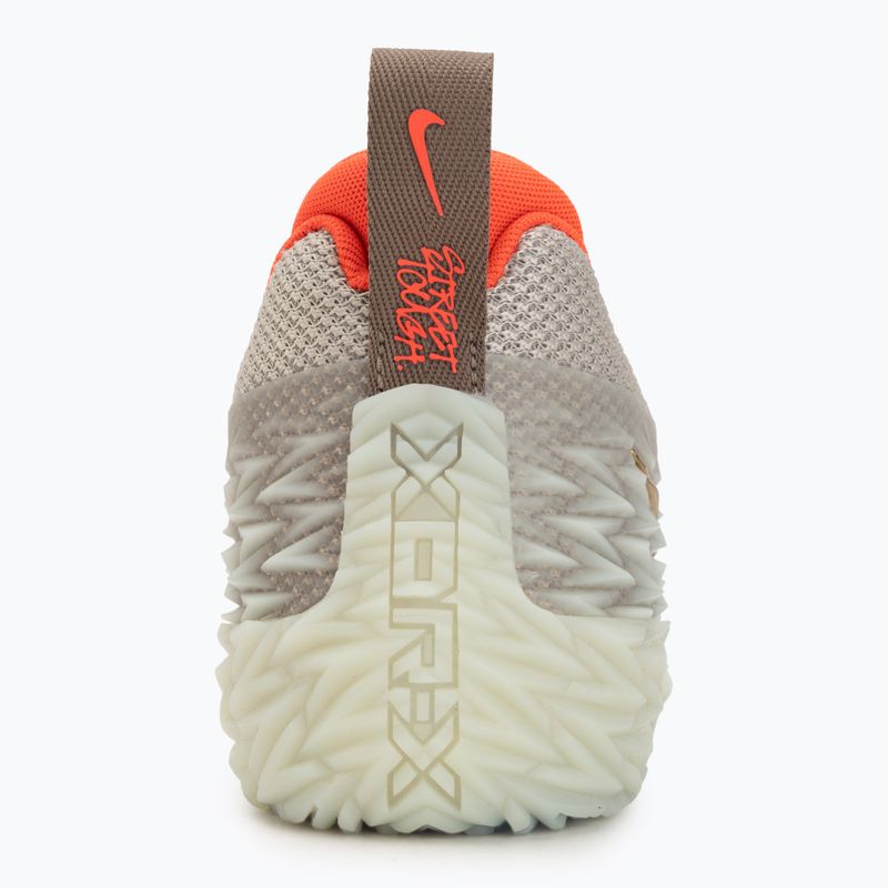 Buty do koszykówki męskie Nike S.T. Flare 2 college grey/volt tint/metallic gold 6