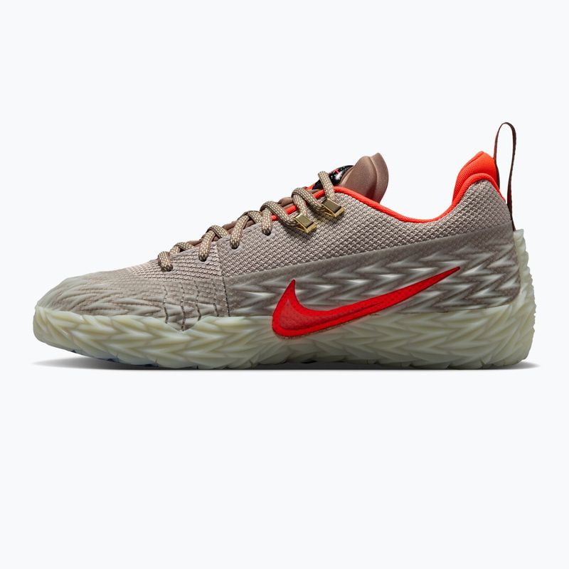 Buty do koszykówki męskie Nike S.T. Flare 2 college grey/volt tint/metallic gold 2