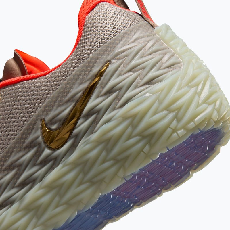 Buty do koszykówki męskie Nike S.T. Flare 2 college grey/volt tint/metallic gold 5