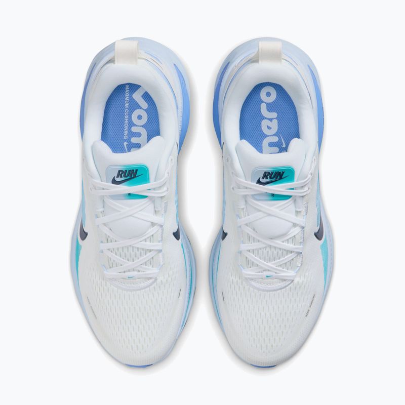Buty do biegania damskie Nike Vomero 18 white/blue fury/midnight navy 3