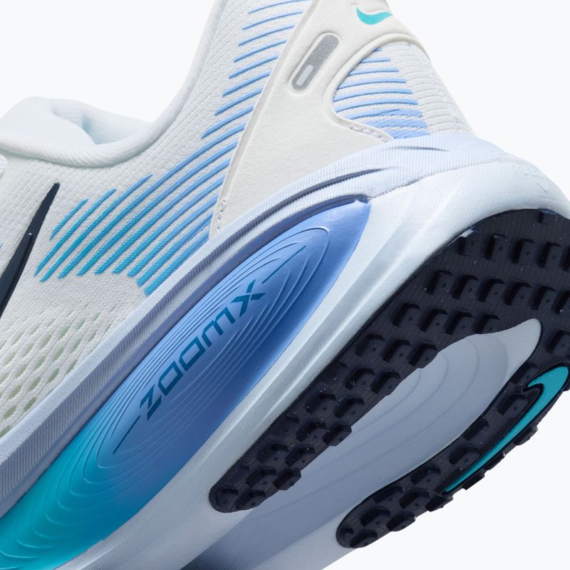 Buty do biegania damskie Nike Vomero 18 white/blue fury/midnight navy 5
