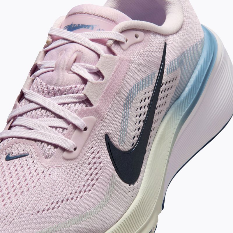 Buty do biegania damskie Nike Pegasus 42 bleached lilac/work blue/blue void 3
