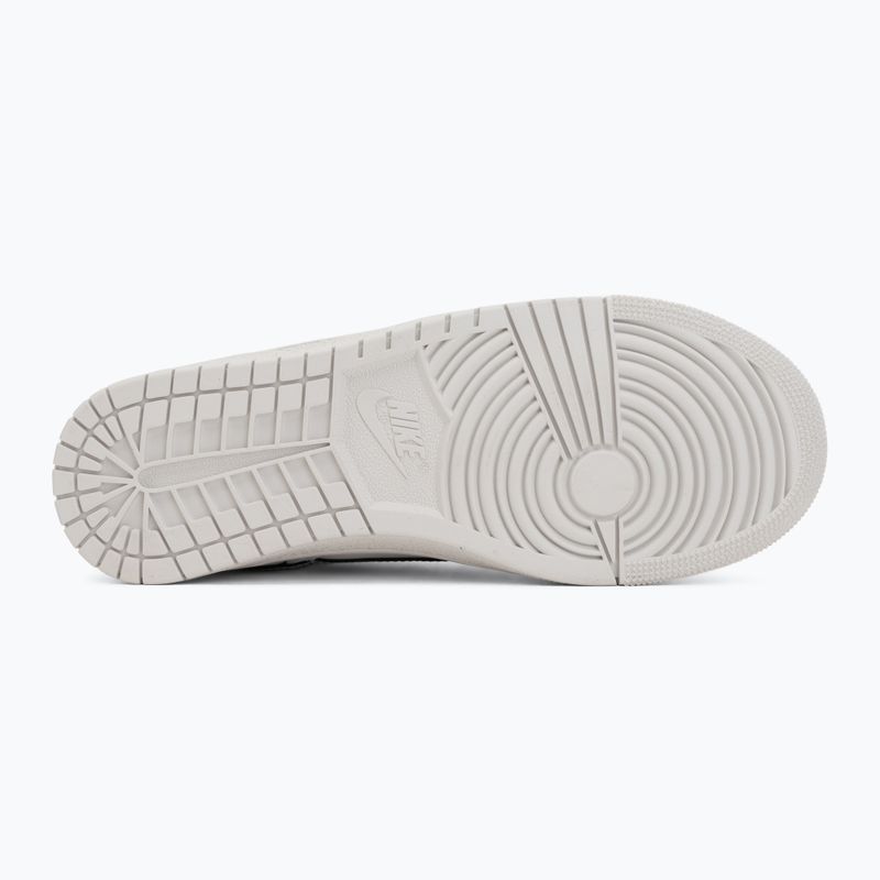Buty damskie Nike Air Jordan Skyline Low swan/black/metallic silver 4