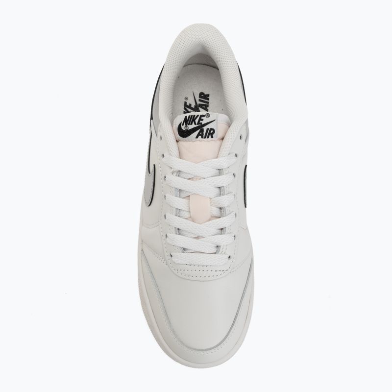 Buty damskie Nike Air Jordan Skyline Low swan/black/metallic silver 5