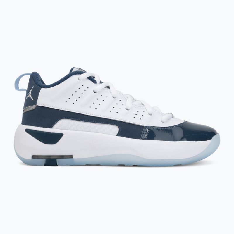 Buty męskie Nike Jordan Max Aura 7 squadron blue/psychic blue/white 2