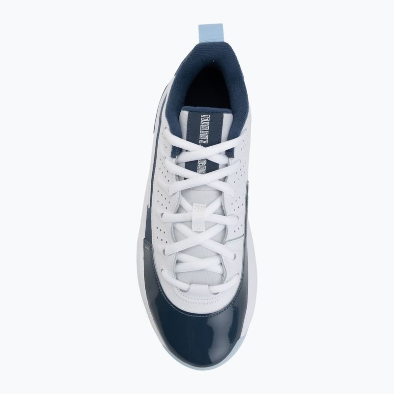 Buty męskie Nike Jordan Max Aura 7 squadron blue/psychic blue/white 5